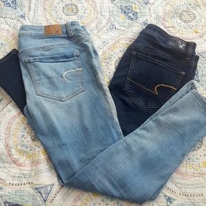 Bundle of 2 - American Eagle Outfitters Jeggings